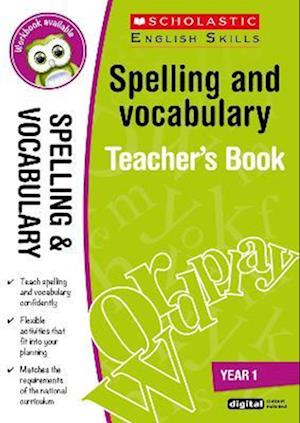 Spelling and Vocabulary Teacher's Book (Year 1)