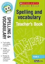 Spelling and Vocabulary Teacher's Book (Year 3)