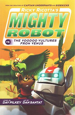 Ricky Ricotta's Mighty Robot vs The Video Vultures from Venus