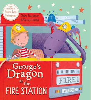 George''s Dragon at the Fire Station