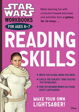 Star Wars Workbooks: Reading Skills - Ages 6-7