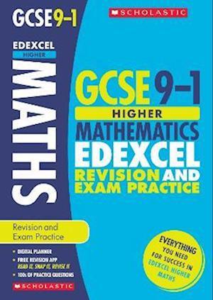 Maths Higher Revision and Exam Practice Book for Edexcel