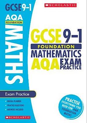 Maths Foundation Exam Practice Book for AQA