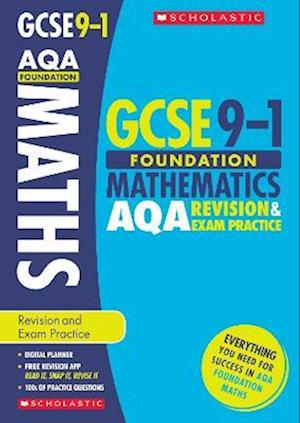 Maths Foundation Revision and Exam Practice Book for AQA