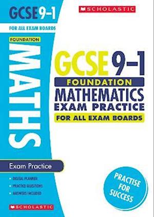 Maths Foundation Exam Practice Book for All Boards