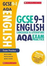 English Language and Literature Exam Practice Book for AQA