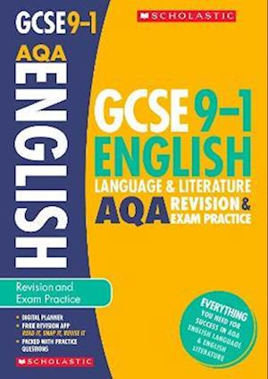 English Language and Literature Revision and Exam Practice Book for AQA