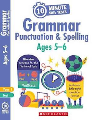 Grammar, Punctuation and Spelling - Ages 5-6