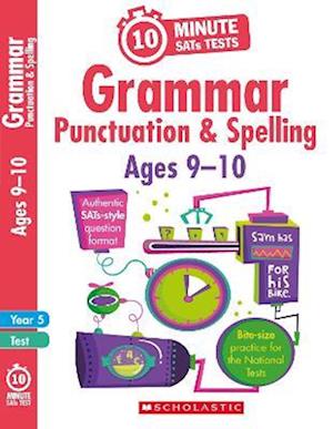 Grammar, Punctuation and Spelling - Ages 9-10