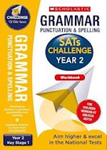 Grammar, Punctuation and Spelling Challenge Workbook (Year 2)