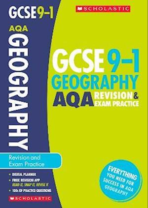 Geography Revision and Exam Practice Book for AQA