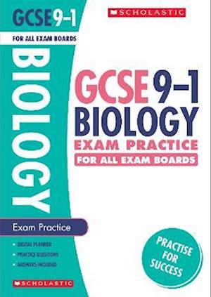 Biology Exam Practice Book for All Boards