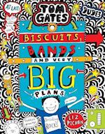 Tom Gates - biscuits, bands and very big plans