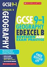 Geography Revision and Exam Practice Book for Edexcel B