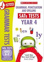 Grammar, Punctuation and Spelling Test - Year 4