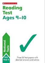 Reading Test - Year 5