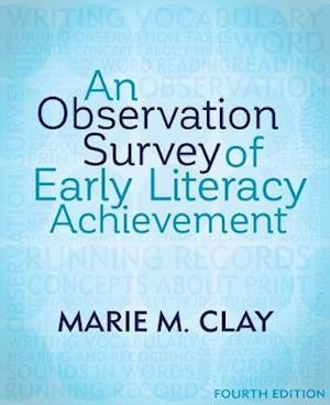 An Observation Survey of Early Literacy Achievement (4th Edition)