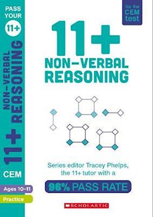 11+ Non-Verbal Reasoning Practice and Assessment for the CEM Test Ages 10-11