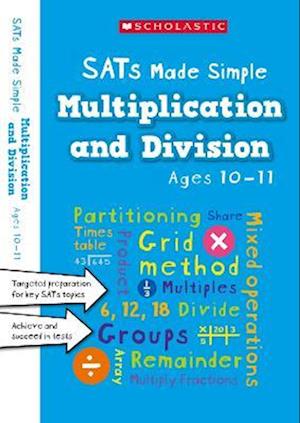 Multiplication and Division Ages 10-11