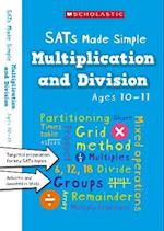 Multiplication and Division Ages 10-11