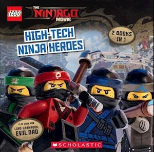 The LEGO Ninjago Movie: High-Tech Ninja Heroes / Lord Garmadon, Evil Dad (Flipbook)