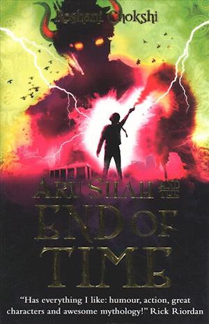 Aru Shah and the End of Time