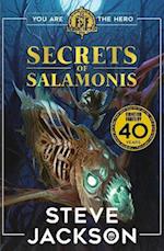 Fighting Fantasy: The Secrets of Salamonis