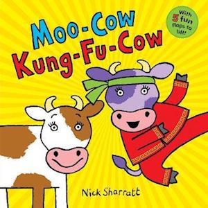 Moo-Cow Kung-Fu-Cow