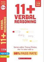 11+ Verbal Reasoning Practice and Assessment for the CEM Test Ages 09-10