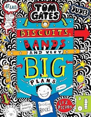 Tom Gates: Biscuits, Bands and Very Big Plans CF PB