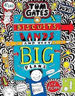 Tom Gates: Biscuits, Bands and Very Big Plans CF PB