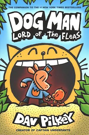 Dog Man 5: Lord of the Fleas PB