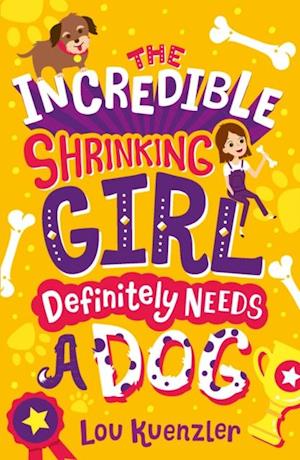Incredible Shrinking Girl Definitely Needs a Dog