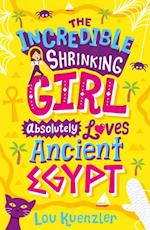 Incredible Shrinking Girl Absolutely Loves Ancient Egypt