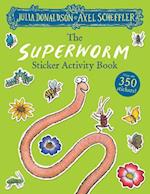 The Superworm Sticker Book