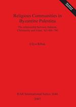 Religious Communities in Byzantine Palestina
