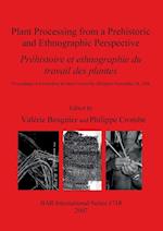 Plant Processing from a Prehistoric and Ethnographic Perspective / Préhistoire et ethnographie du travail des plantes