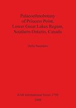 Palaeoethnobotany of Princess Point, Lower Great Lakes Region, Southern Ontario, Canada