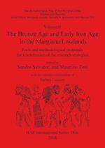 Volume II. The Bronze Age and Early Iron Age in the Margiana Lowlands
