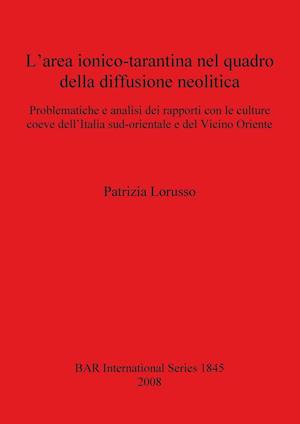 L'area ionico-tarantina nel quadro della diffusione neolitica