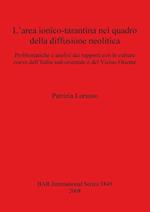 L'area ionico-tarantina nel quadro della diffusione neolitica