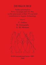 DIOSKOUROI Studies presented to W.G. Cavanagh and C.B. Mee on the anniversary of their 30-year joint contribution to Aegean Archaeology 