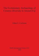 The Evolutionary Archaeology of Ceramic Diversity in Ancient Fiji