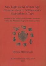 New Light on the Bronze Age Ceremaics from H. Schliemann's excavations at Troy 