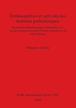 Enthésopathies et activités des hommes préhistoriques