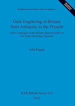 Gem Engraving in Britain from Antiquity to the Present