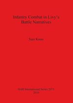 Infantry Combat in Livy's Battle Narratives