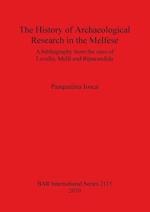 The History of Archaeological Research in the Melfese