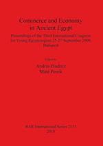 Commerce and Economy in Ancient Egypt