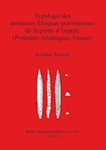 Typologie des armatures lithiques gravettiennes de la grotte d'Isturitz (Pyrénées-Atlantiques, France)